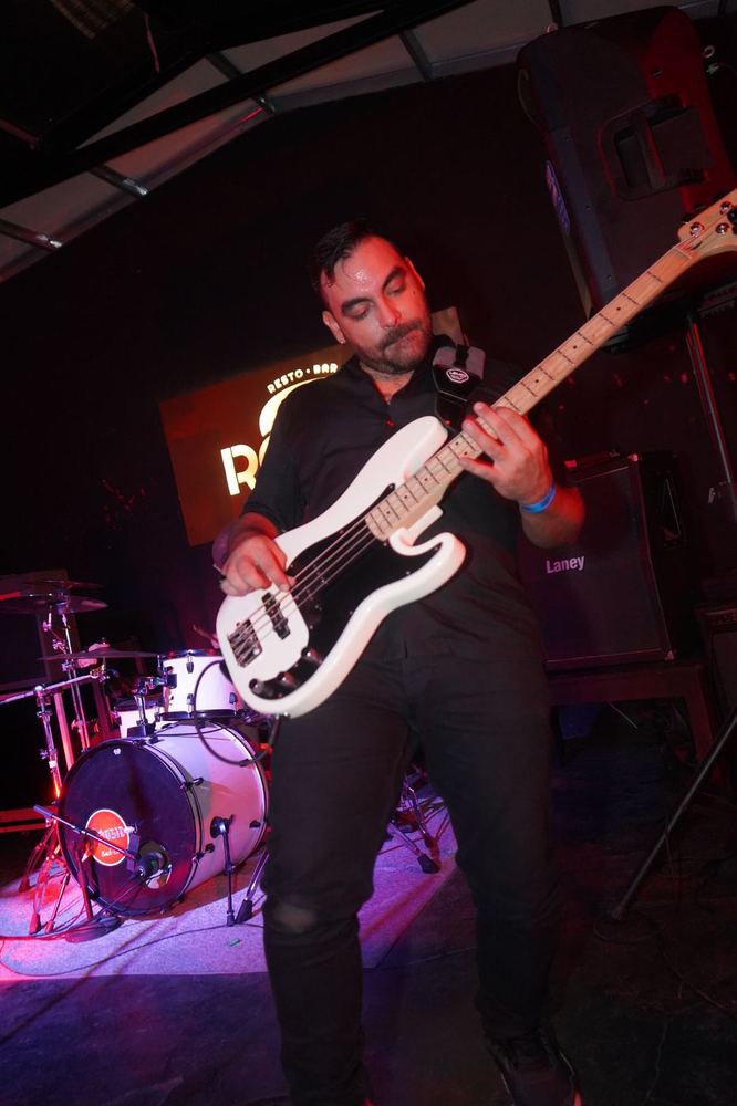 Banda en vivo en la Batalla de Bandas Vol. 5