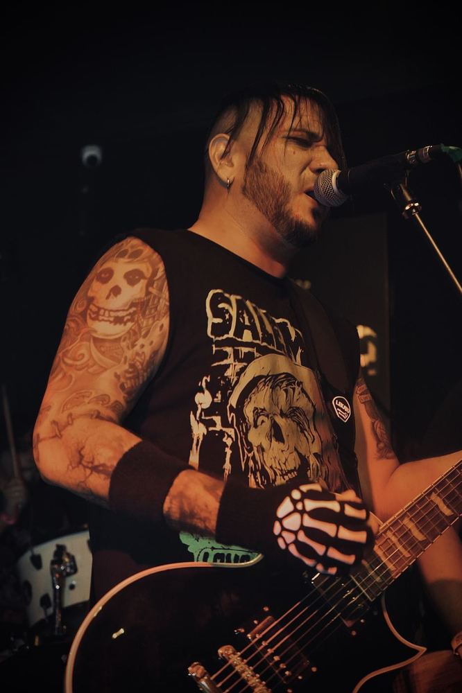 Banda en vivo en la Batalla de Bandas Vol. 5