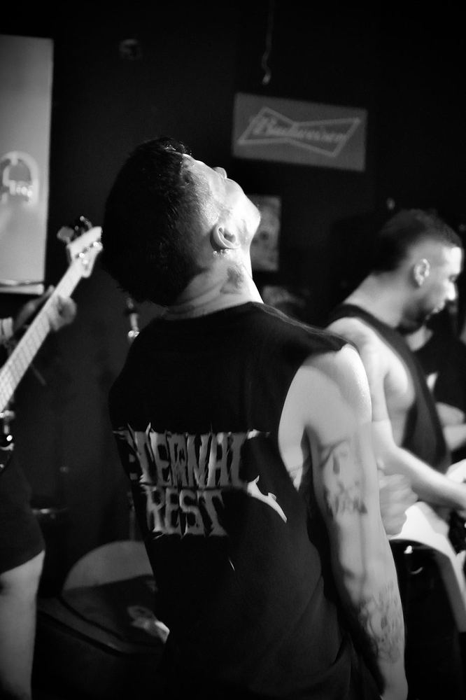 Banda en vivo en la Batalla de Bandas Vol. 5