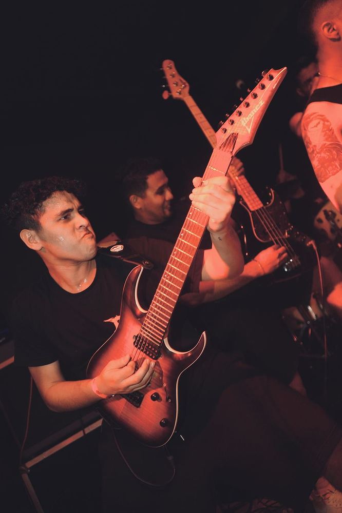 Banda en vivo en la Batalla de Bandas Vol. 5