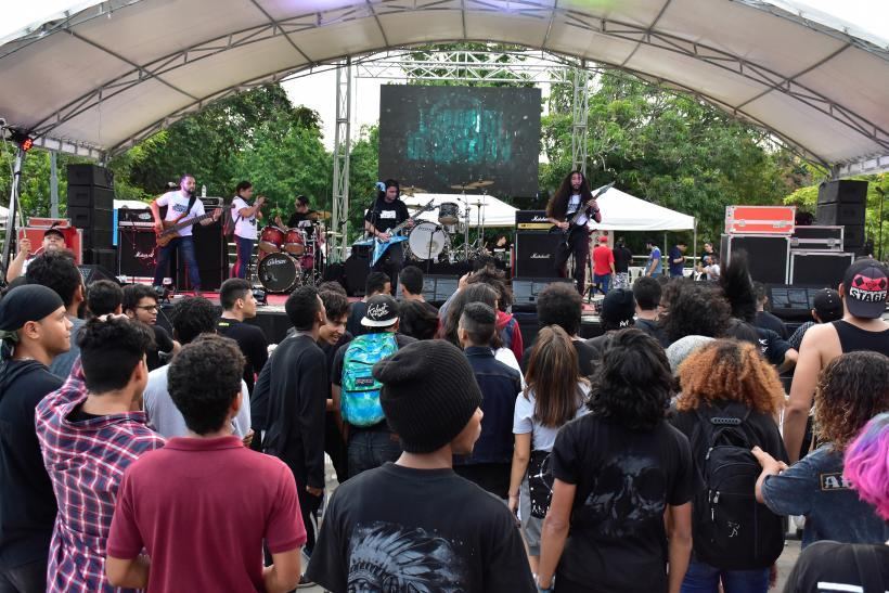 Asistentes en Urbana Rock 2017