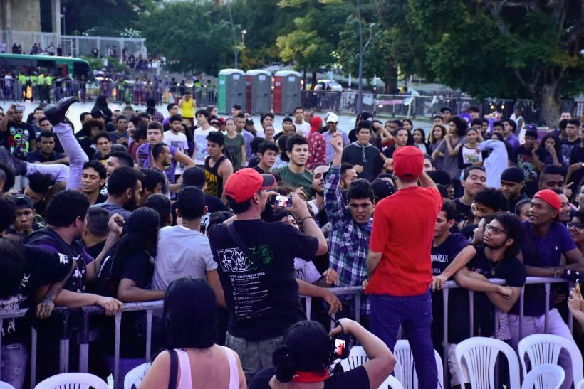 Público en Urbana Rock 2017