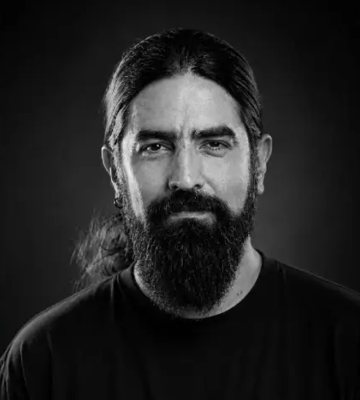 Retrato de Jaime Echeverri